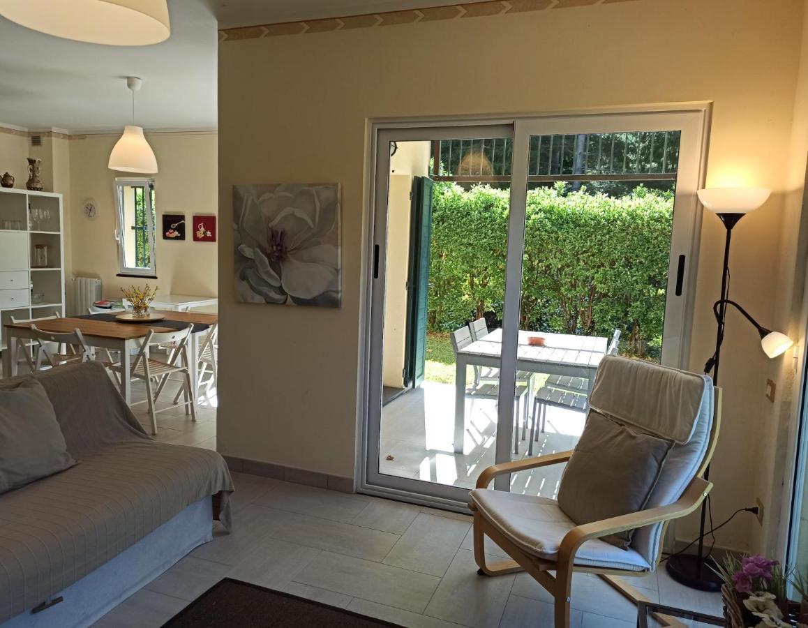 Il Bosco Di Campo Marzano Garden Apartments Borzonasca Exterior foto